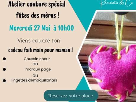 Atelier couture Fête des Mères