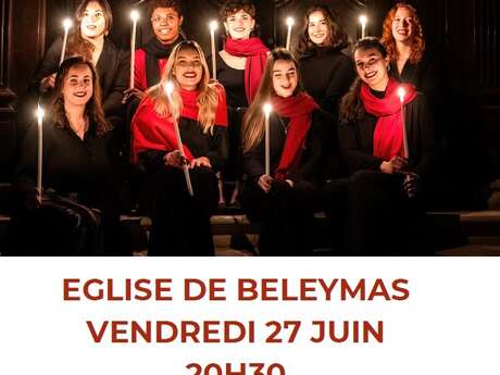 Concert Chœur du Chapeau Rouge