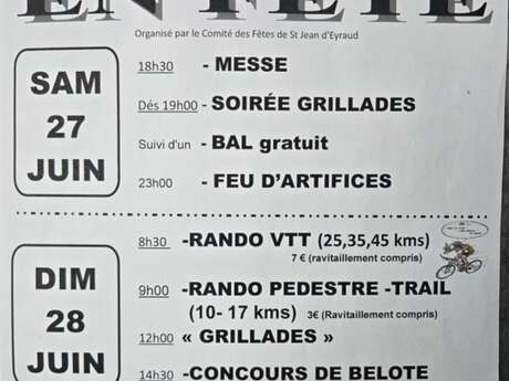 Fête du village