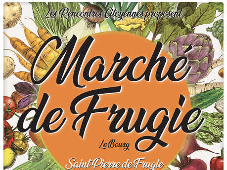 Marché hebdomadaire Saint Pierre de Frugie