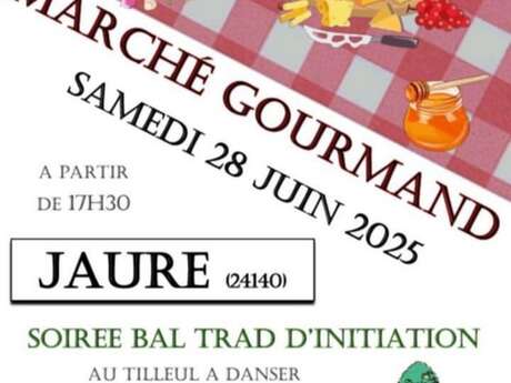 Marché gourmand et bal