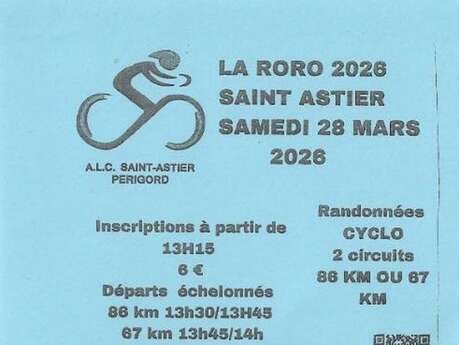 Randonnée cyclo : La Roro 2026