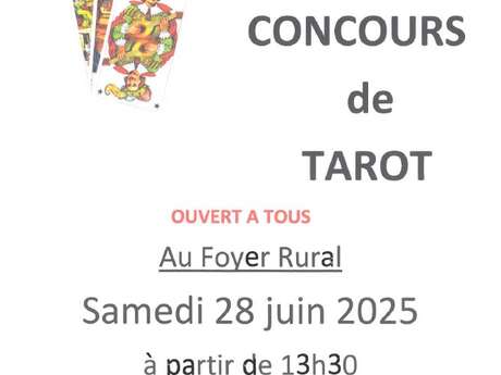 Concours de tarot