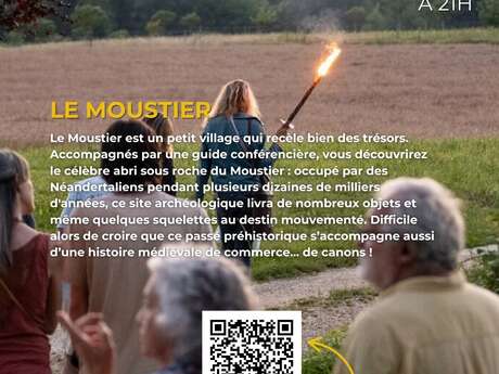 Visite guidée 2025 - Le Moustier