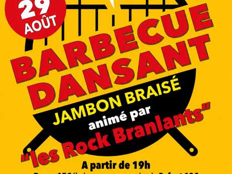 Soirée festive : barbecue dansant, concert, feu d'artifice