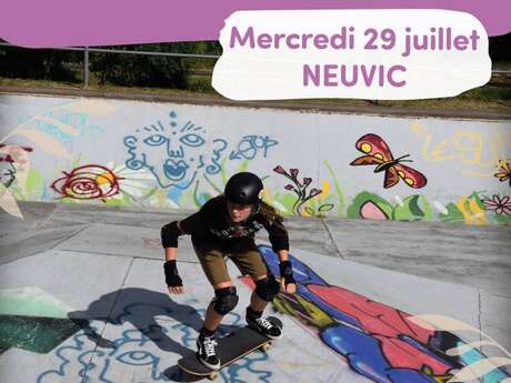 Eté actif : Skate Board