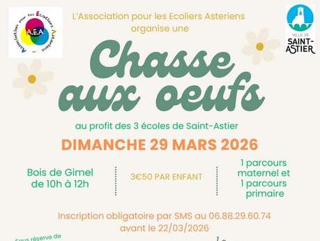 Chasse aux oeufs de Pâques