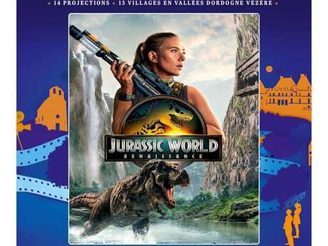 Cinéma en plein air : Jurassic World, Renaissance