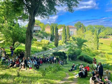 Les jardins de Sardy | Concert Cristina Ortiz et ses amis