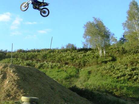 Super Motocross Ride On