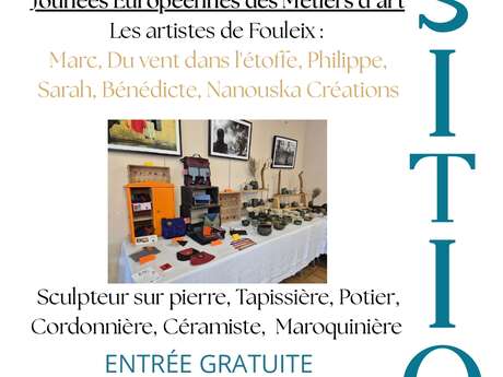 Exposition Journées Européennes des Métiers d'art