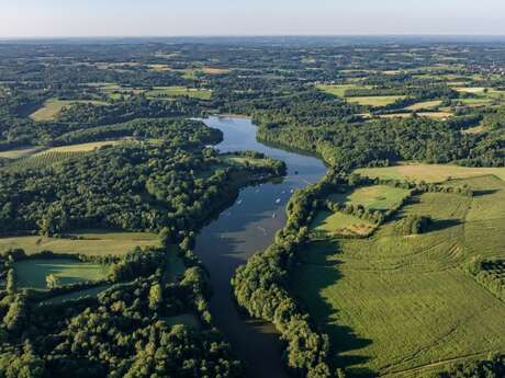 Boucle du tour du Lac de Rouffiac