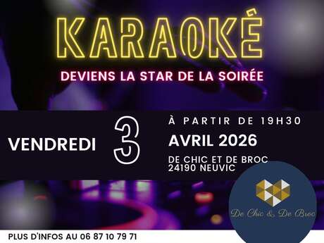 Soirée Karaoké