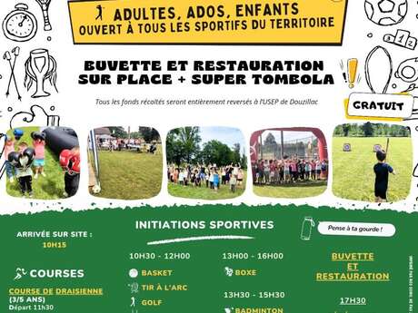 Terre de jeux, sport pour tous