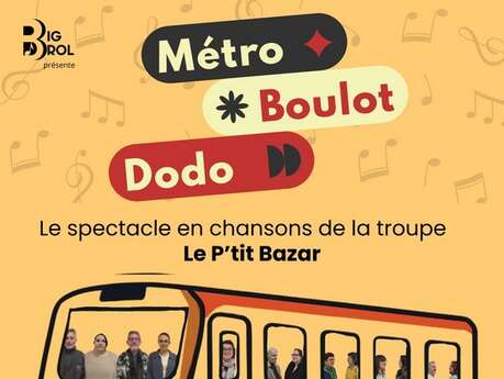 Spectacle en chansons