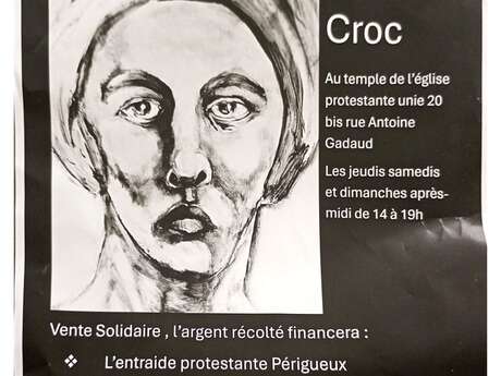 Exposition Peinture - Croc