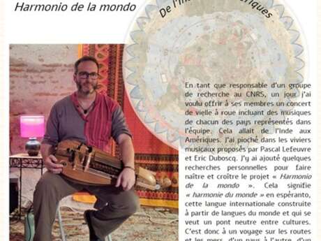 Concert de vielle à roue