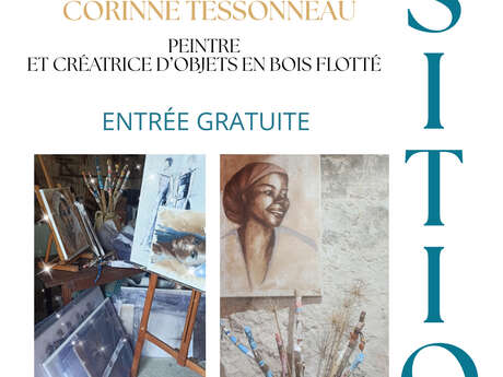 Exposition de Corinne TESSONNEAU