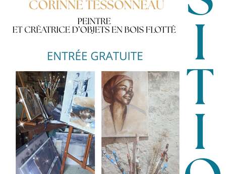 Exhibition of MoniqueDUCARTON, Corinne TASSONNEAU