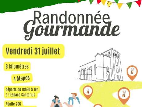 Fête de Chanterac – Rando gourmande