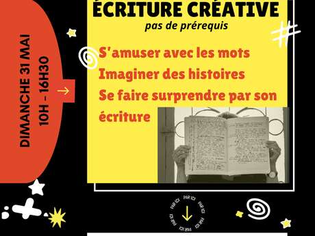 Stage d’écriture créative