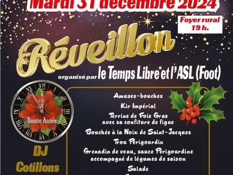 Réveillon St Sylvestre