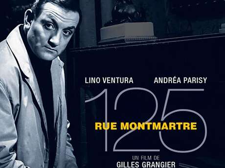 Cinéma : 125 Rue Montmartre