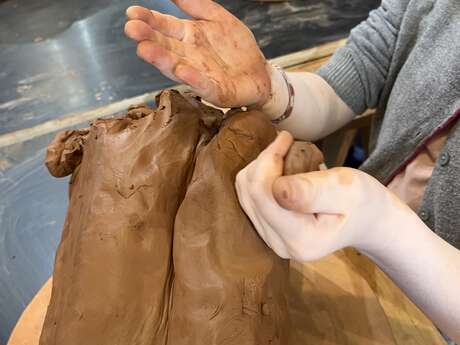 La terre entre mes mains