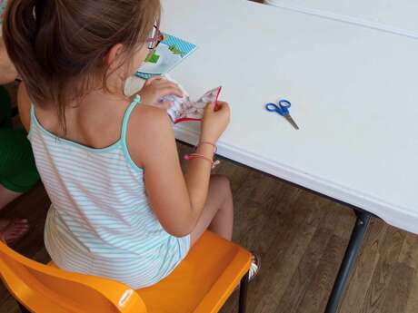 Les Mercredis Récréatifs : Atelier Origami
