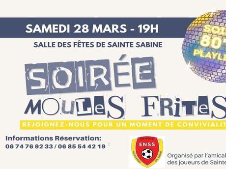 Soirée moules frites