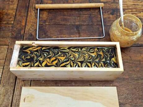 Atelier de fabrication de savons