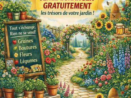 3ème Troc de plantes