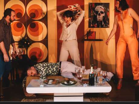 Tapis jaune - théâtre (comédie)