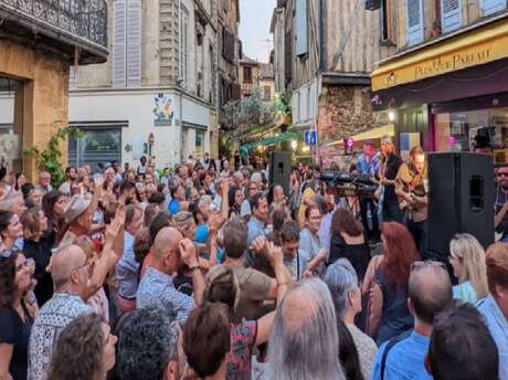 Les Estivales | Les terrasses musicales
