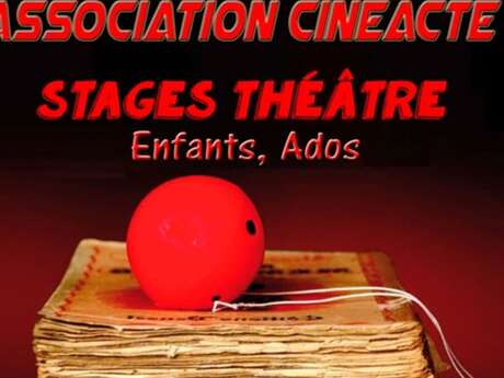 Stage de théâtre par Cinéacte