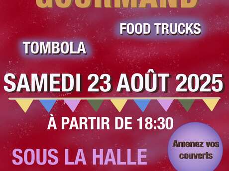 Marché Gourmand de Lacropte