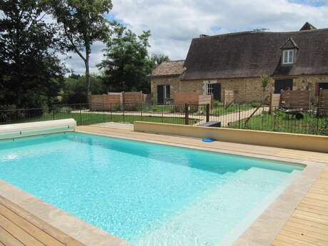 Le Hameau A La Margot - Gîte Le noisetier