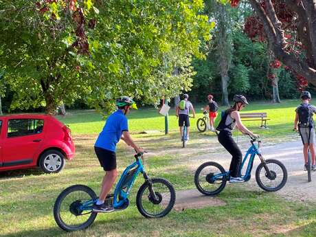 Trottinette tout terrain