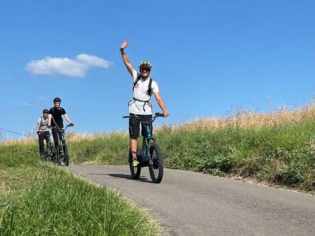 Été actif : Balade en trottinette électrique tout terrain