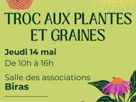 Trocs aux plantes et graines