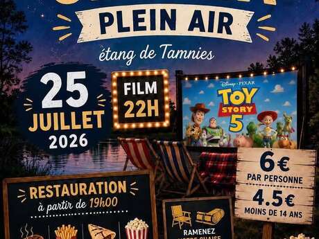 Cinéma de plein air : Toy Story 5
