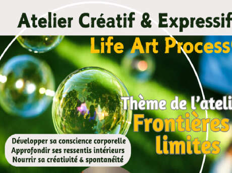 Atelier créatif et expressif - Life Art Process