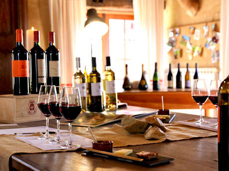 Dégustation accords mets et vin | Château Terre Vieille