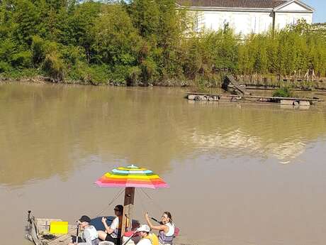 Une semaine au fil de l'isle
