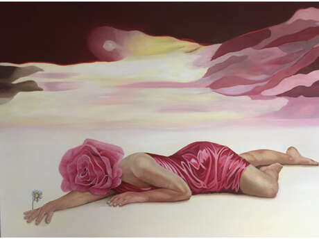 Exposition | Simone VAN DER MEEREN - Peinture