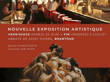 Exposition : Caroline Van Wyke et Daniel Murgatroyd