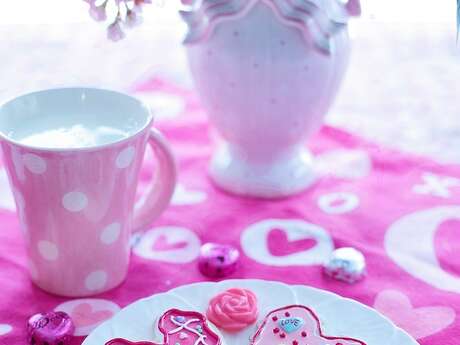 La Saint Valentin au restaurant Les plaisirs gourmands