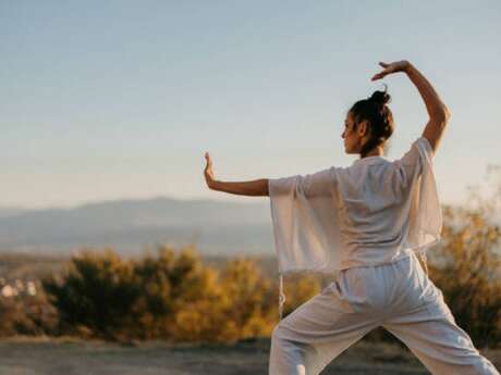 Qi Gong au bord de l'eau