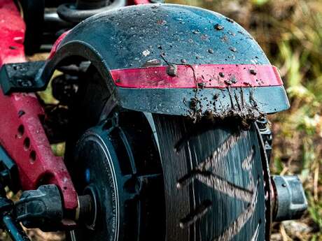 Été Actif 2025 : Trottinette électrique tout terrain