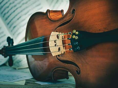 Arcades et la Halle musicale: Concert de violons, violoncelles  et piano